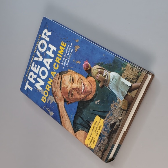 Trevor Noah Born a Crime hardcover book - Picture 2 of 10
